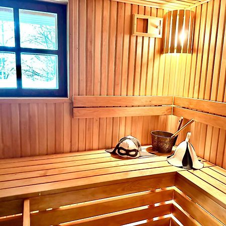 Medaus Pirtele Villa Trakai Ngoại thất bức ảnh